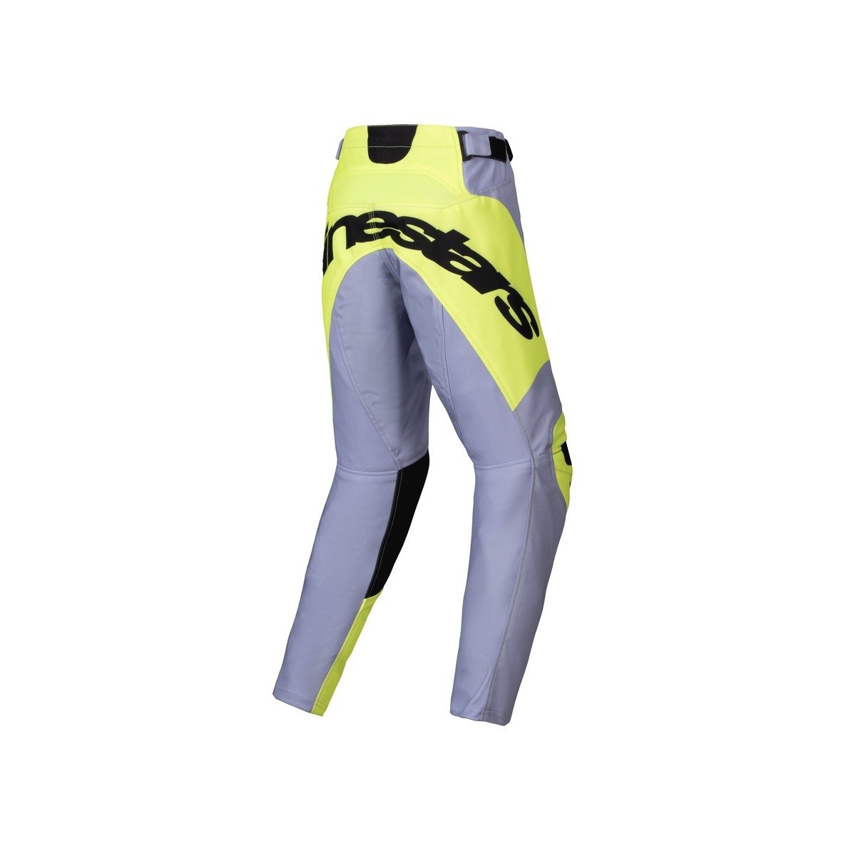 Pantalon Enfant Alpinestars Racer Veil Gris Jaune Fluo 