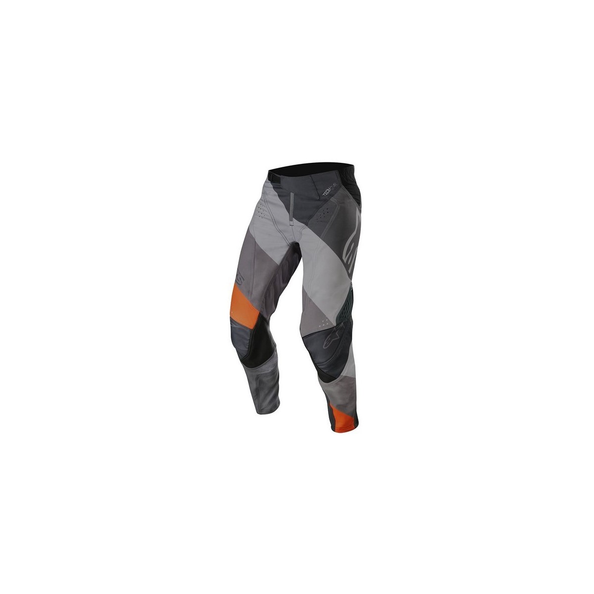 Pantalon Alpinestars Techstar Venom Anthracite/Gris/Orange Fluo 