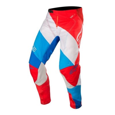 Pantalon Alpinestars Techstar Venom Rouge/Blanc/Bleu 