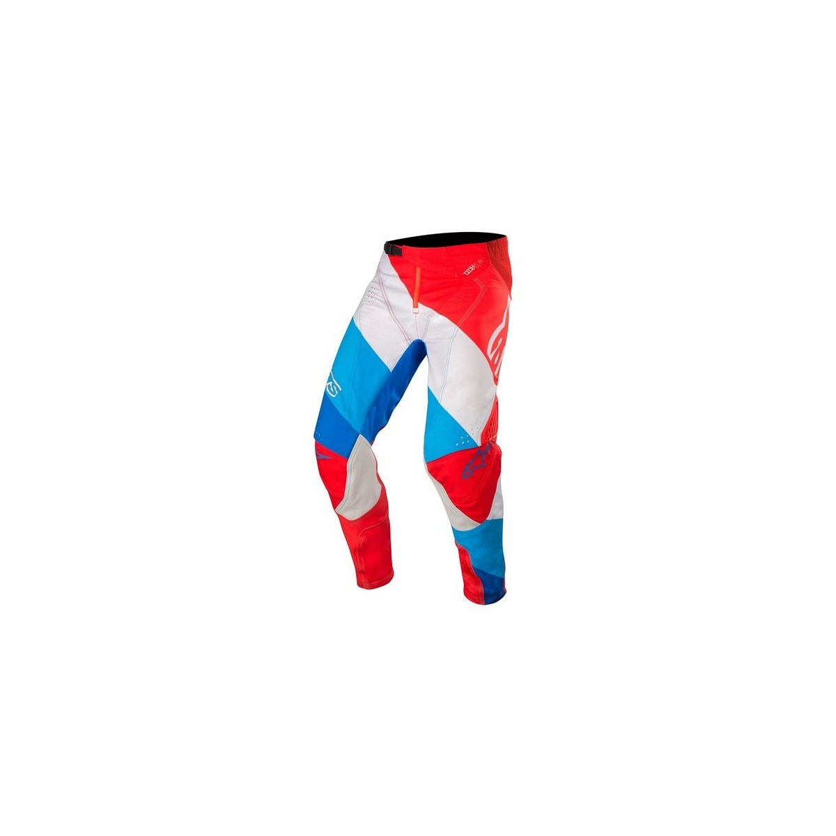 Pantalon Alpinestars Techstar Venom Rouge/Blanc/Bleu 