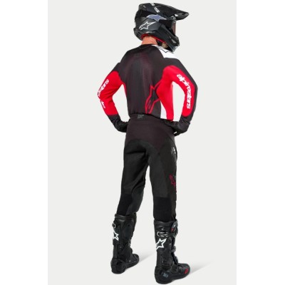 Pantalon Alpinestars Enduro Pro-Dura Noir Magnet Blanc 