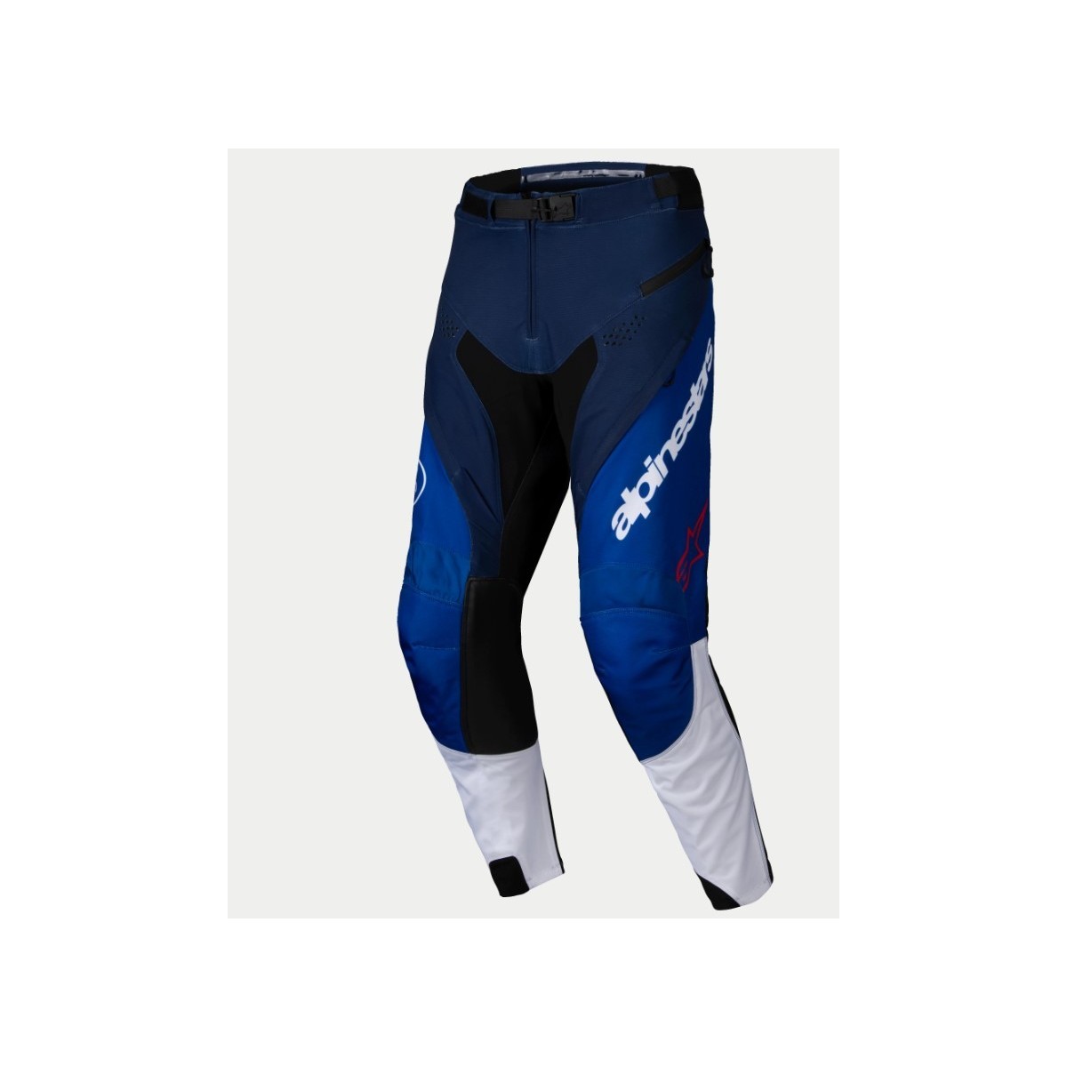 Pantalon Alpinestars Enduro Pro-Dura Navy Bleu Blanc 