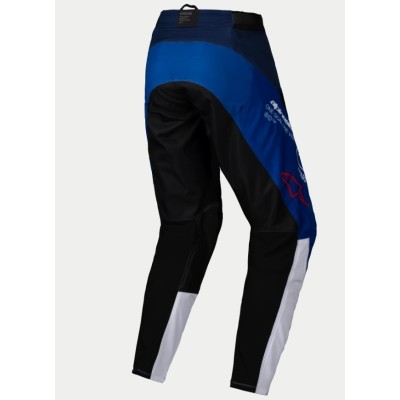 Pantalon Alpinestars Enduro Pro-Dura Navy Bleu Blanc 