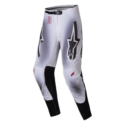 Pantalon Alpinestars Supertech Maker Argent Noir 