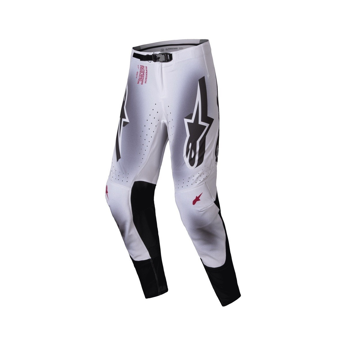 Pantalon Alpinestars Supertech Maker Argent Noir 