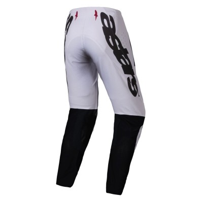 Pantalon Alpinestars Supertech Maker Argent Noir 