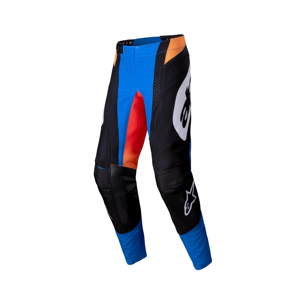 Pantalon Alpinestars Techstar Melt Orange Bleu 