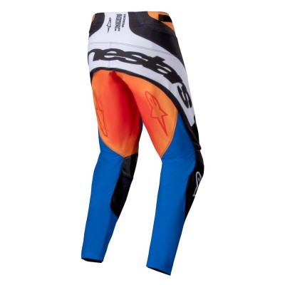 Pantalon Alpinestars Techstar Melt Orange Bleu 