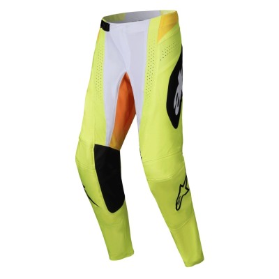 Pantalon Alpinestars Techstar Melt Jaune Noir 