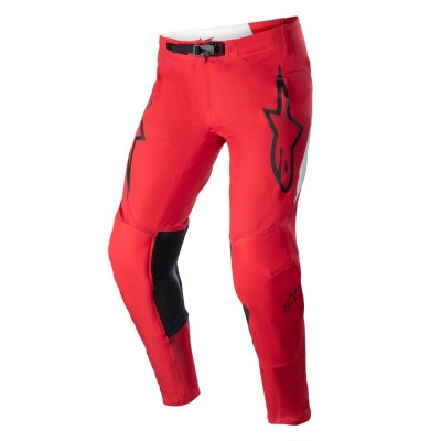 Pantalon Alpinestars Supertech Risen Rouge Mars Blanc 