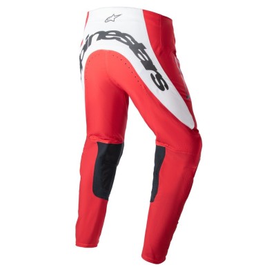 Pantalon Alpinestars Supertech Risen Rouge Mars Blanc 