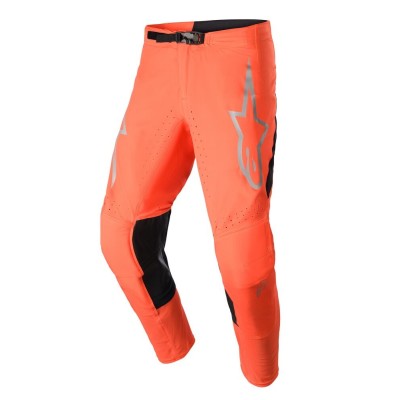 Pantalon Alpinestars Supertech Risen Hot Orange Noir 