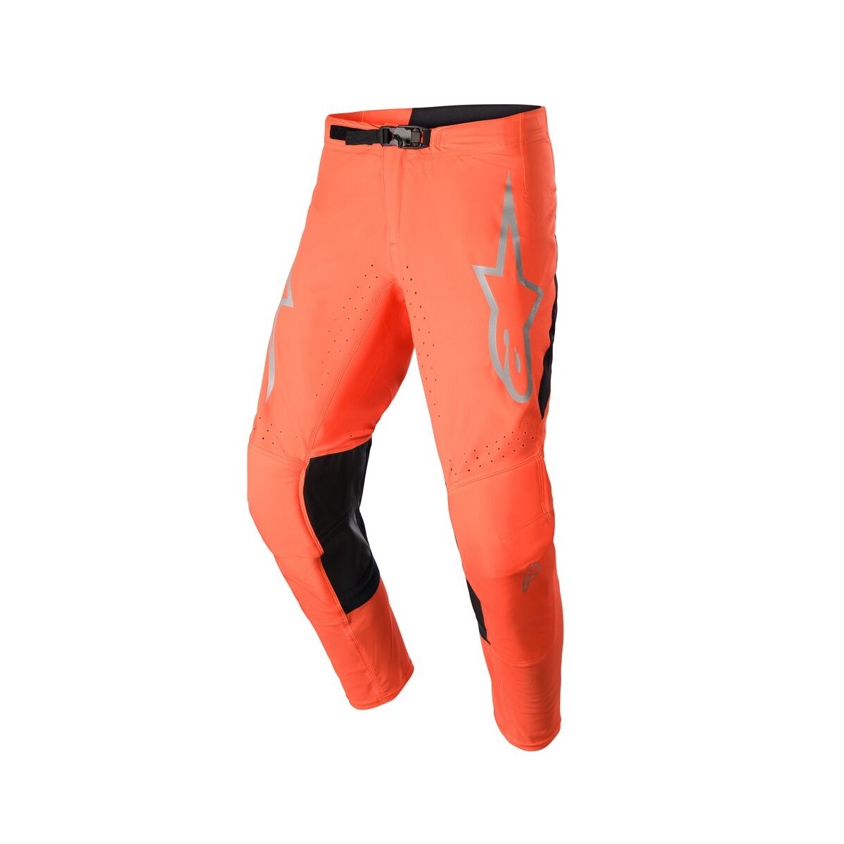 Pantalon Alpinestars Supertech Risen Hot Orange Noir 