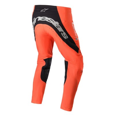 Pantalon Alpinestars Supertech Risen Hot Orange Noir 