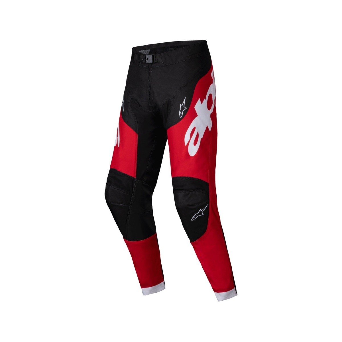 Pantalon Alpinestars Racer Veil Noir Rouge Brillant 