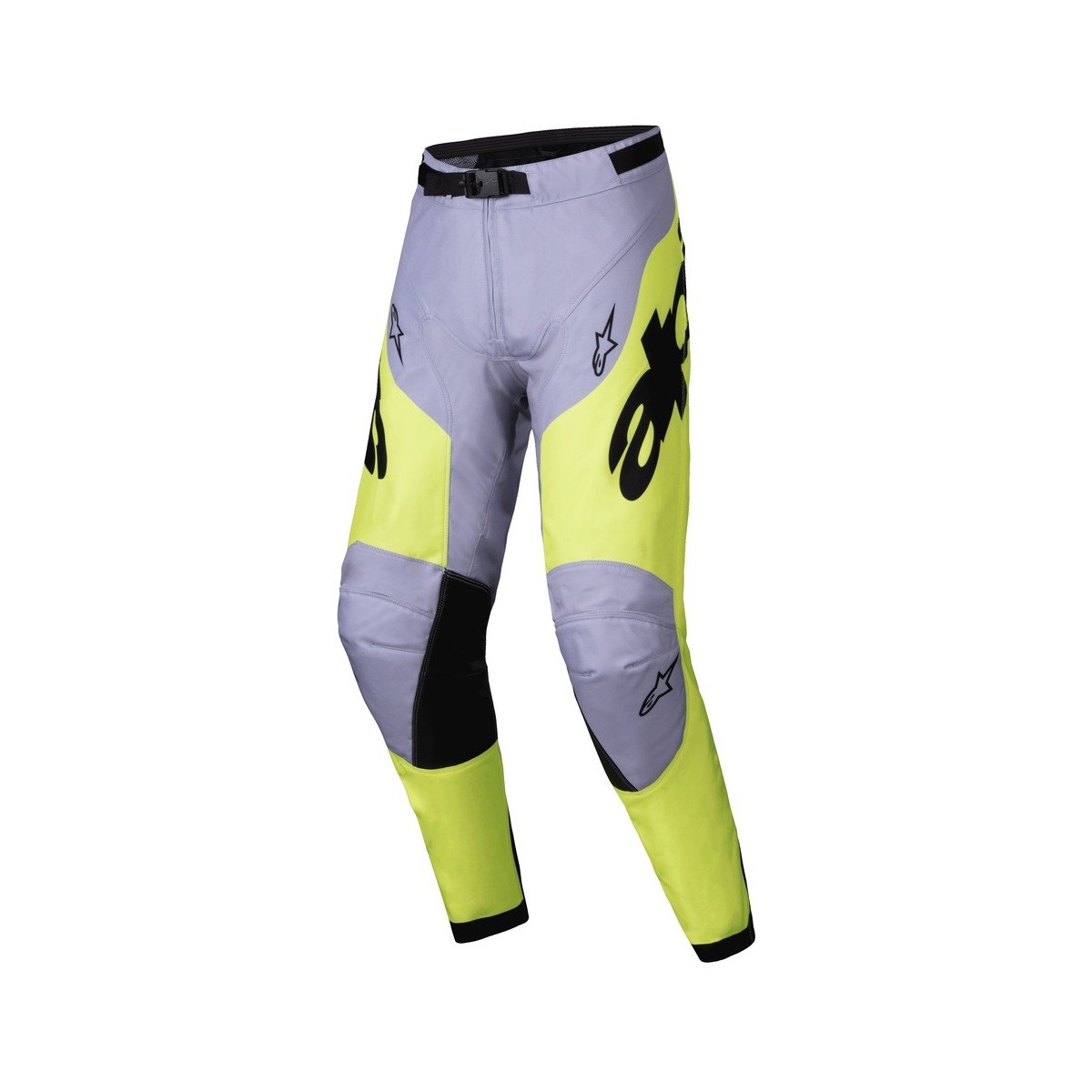 Pantalon Alpinestars Racer Veil Gris Jaune Fluo 