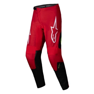 Pantalon Alpinestars Fluid Haul Rouge Brillant Noir 