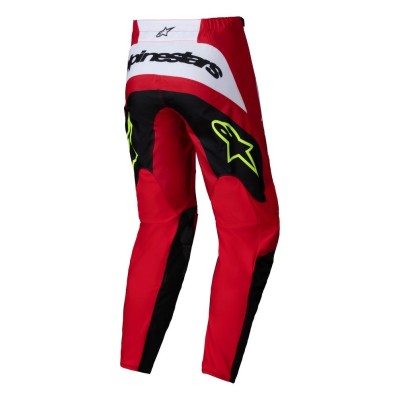 Pantalon Alpinestars Fluid Haul Rouge Brillant Noir 