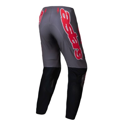 Pantalon Alpinestars Supertech Lipan Smoke Rouge Brillant 
