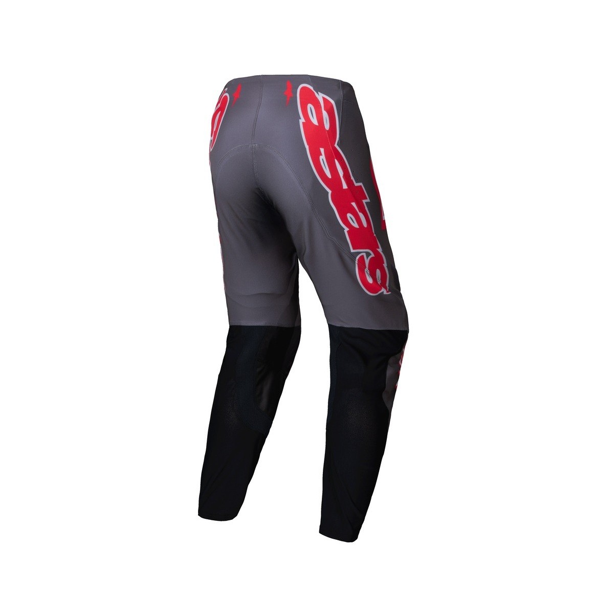 Pantalon Alpinestars Supertech Lipan Smoke Rouge Brillant 