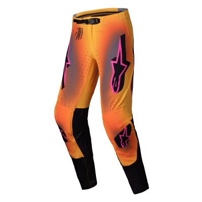 Pantalon Alpinestars Supertech Lipan Jaune Rose 