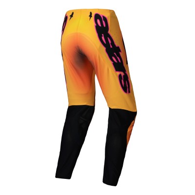 Pantalon Alpinestars Supertech Lipan Jaune Rose 
