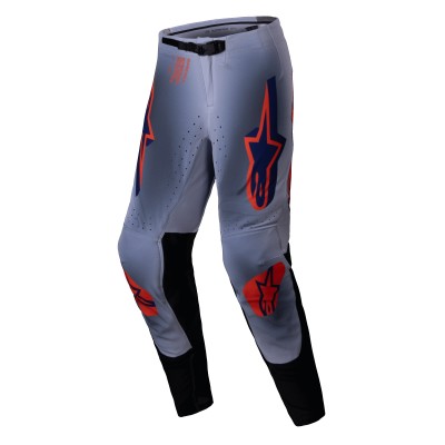 Pantalon Alpinestars Supertech Lipan Gris Orange Fluo 