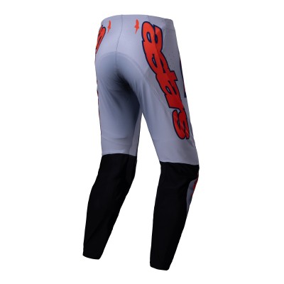 Pantalon Alpinestars Supertech Lipan Gris Orange Fluo 