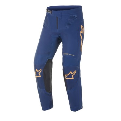 Pantalon Alpinestars Supertech Foster Navy Orange 