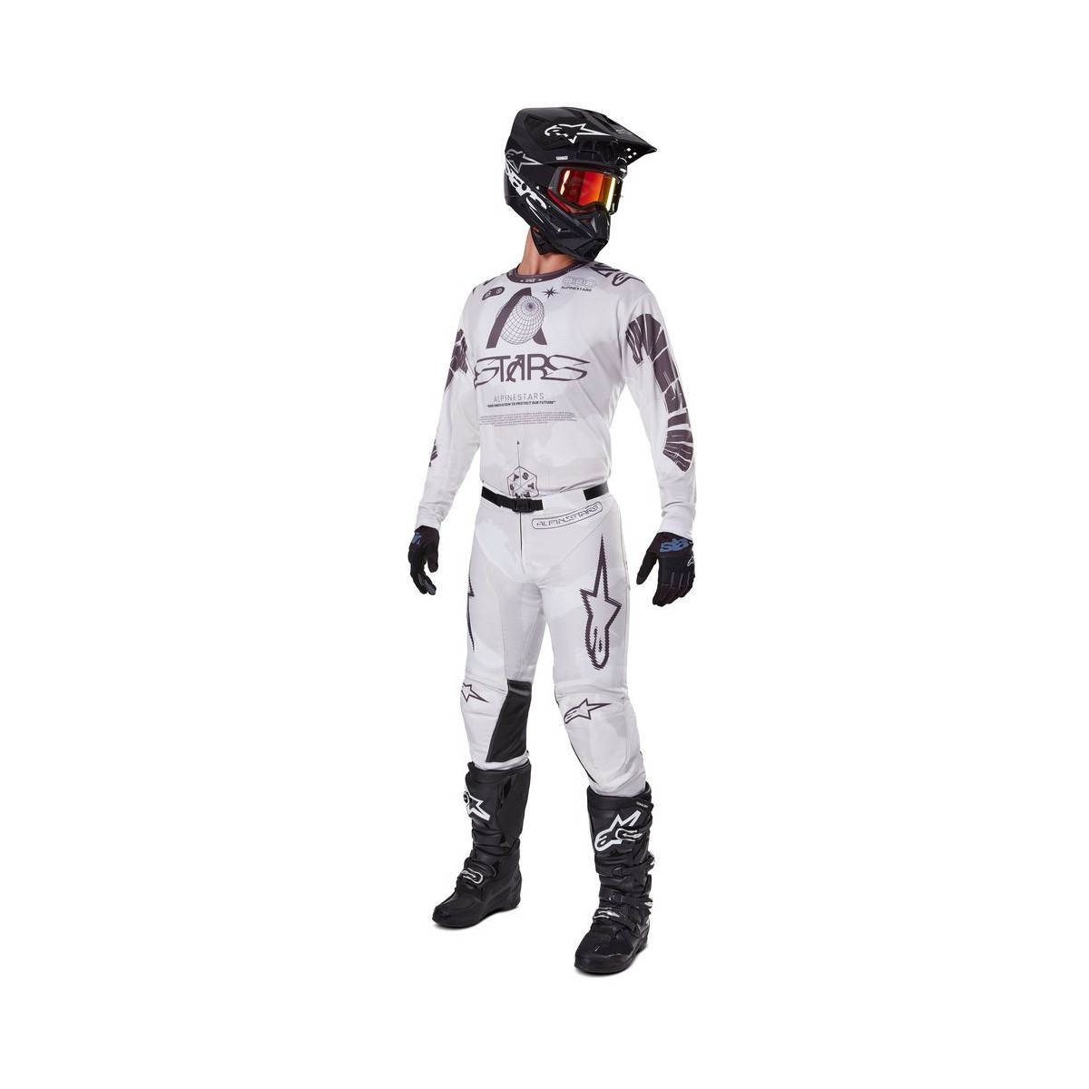Pantalon Alpinestars Racer Hollow Camo Clair Marron 