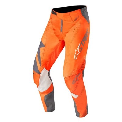 Pantalon Alpinestars Techstar Factory Anthracite Orange Fluo 