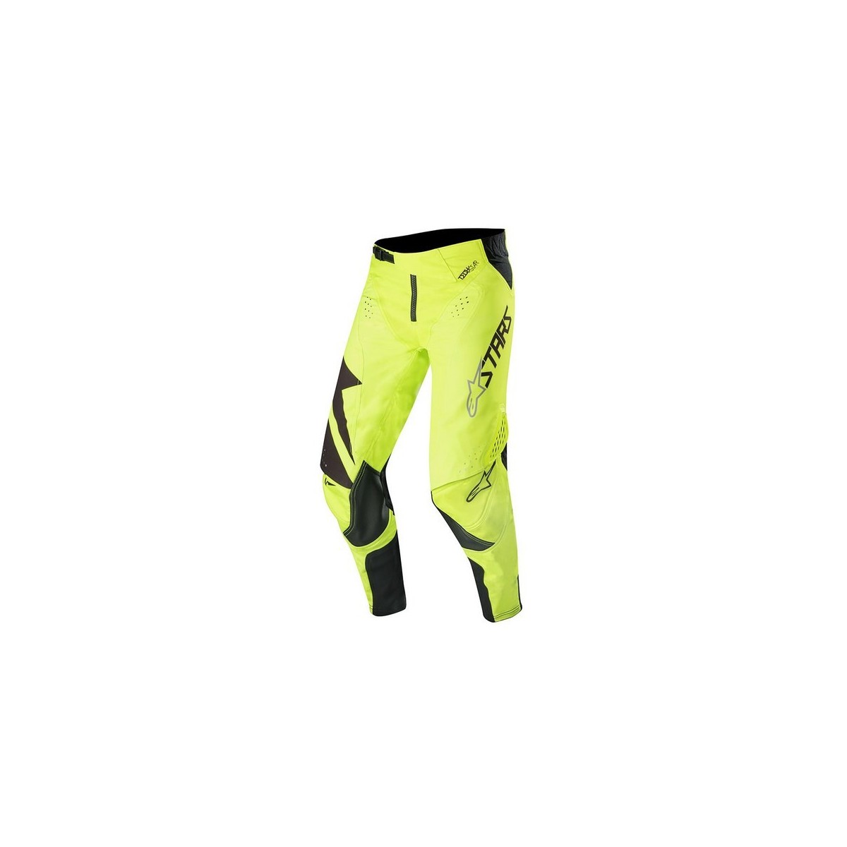 Pantalon Alpinestars Techstar Factory Noir/Jaune Fluo 