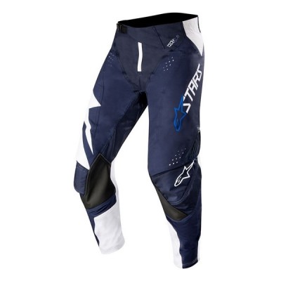 Pantalon Alpinestars Techstar Factory Blanc/ Marine 