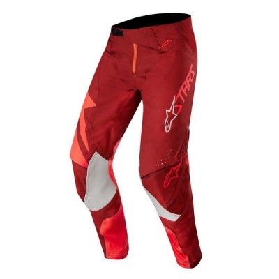 Pantalon Alpinestars Techstar Factory Rouge Bordeaux 