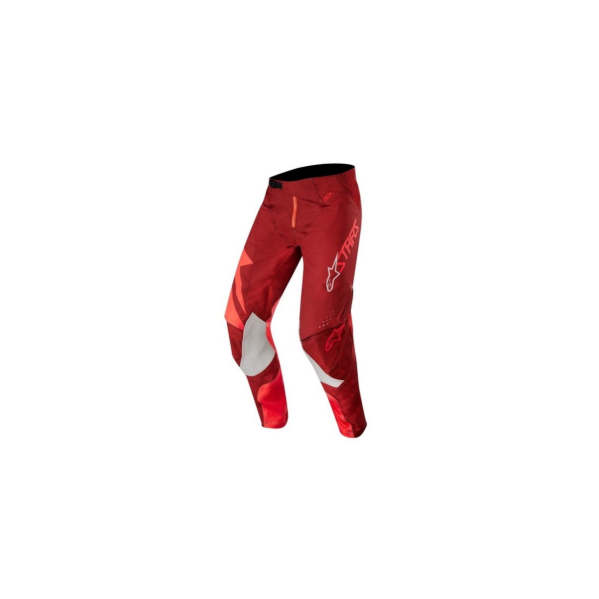 Pantalon Alpinestars Techstar Factory Rouge Bordeaux 