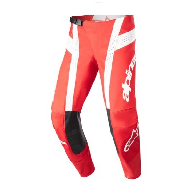 Pantalon Alpinestars Techstar Arch Rouge Mars Blanc 