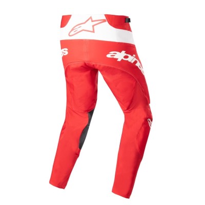 Pantalon Alpinestars Techstar Arch Rouge Mars Blanc 