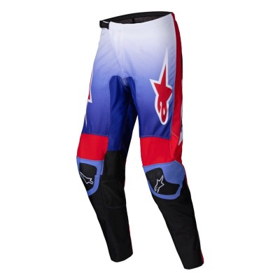 Pantalon Alpinestars Fluid Wurx Violet Rouge Brillant 