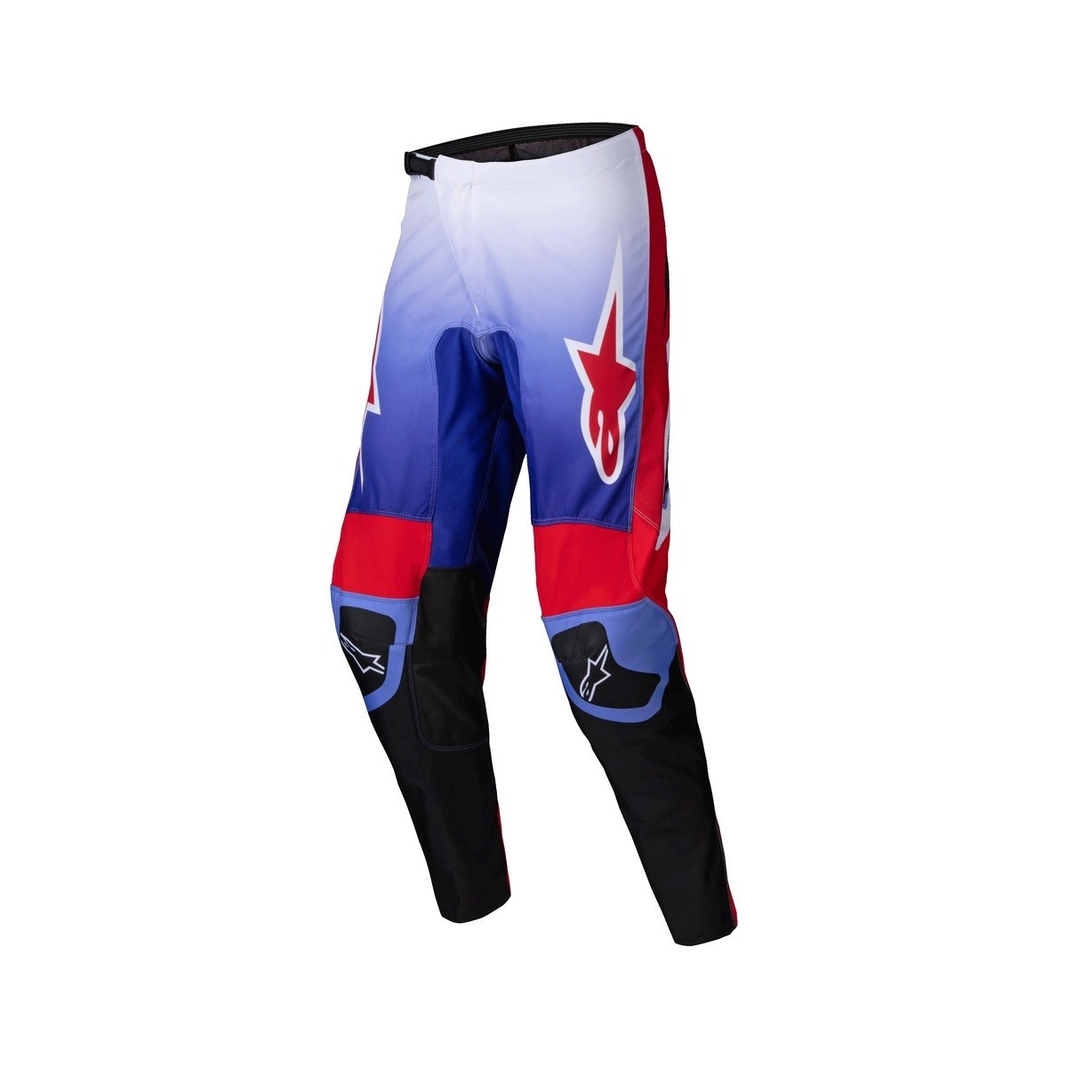 Pantalon Alpinestars Fluid Wurx Violet Rouge Brillant 