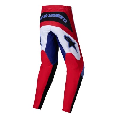 Pantalon Alpinestars Fluid Wurx Violet Rouge Brillant 