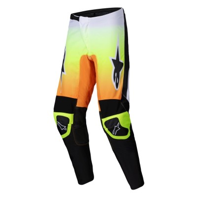 Pantalon Alpinestars Fluid Wurx Jaune Noir 