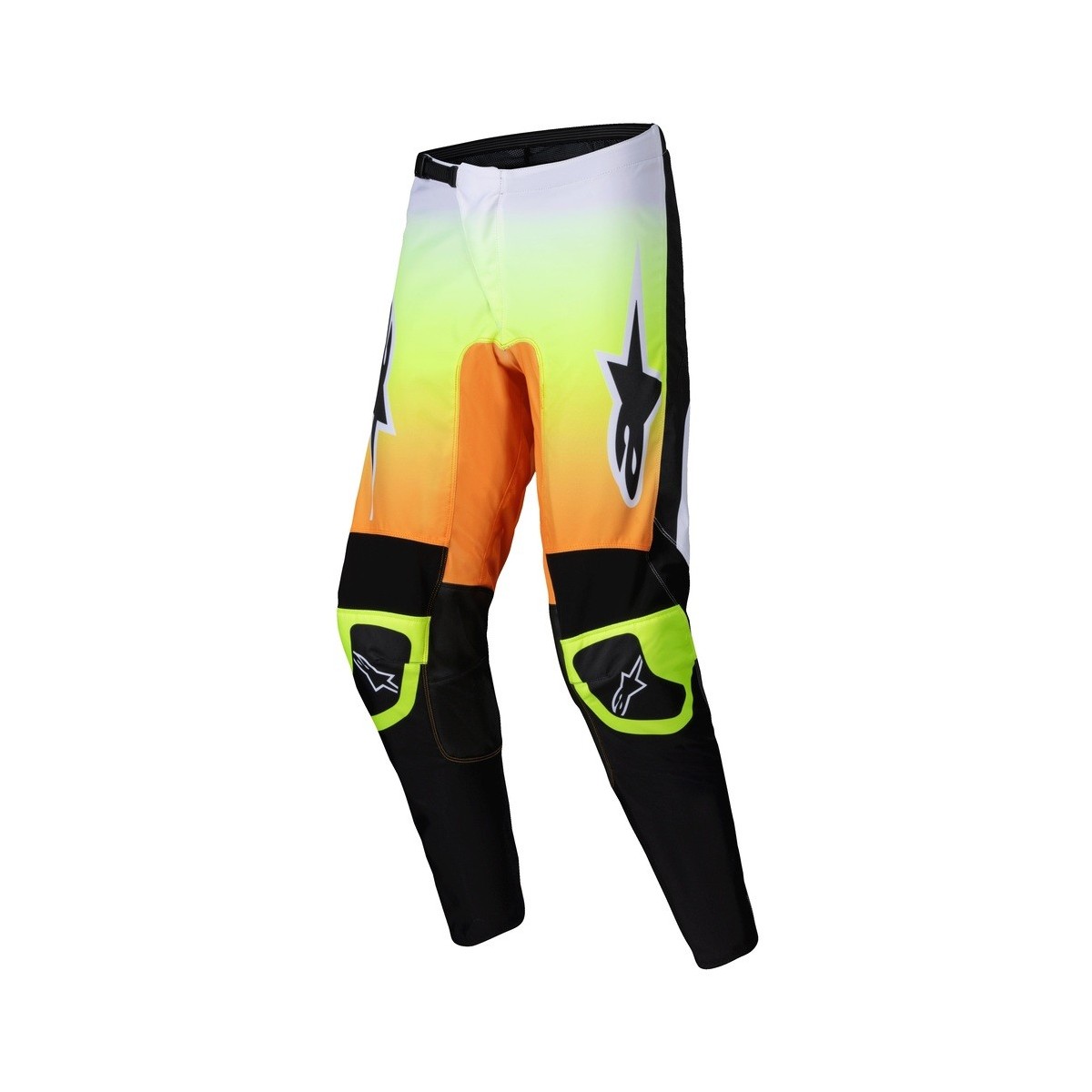 Pantalon Alpinestars Fluid Wurx Jaune Noir 