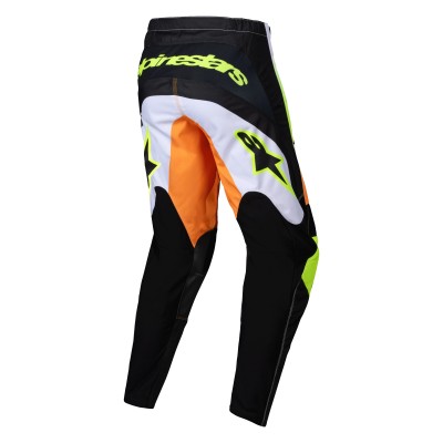 Pantalon Alpinestars Fluid Wurx Jaune Noir 