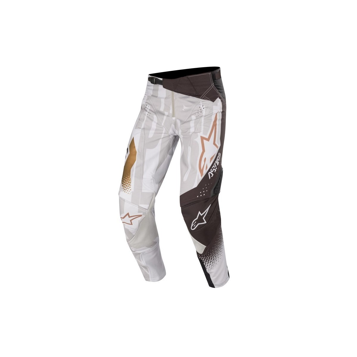 Pantalon Alpinestars Techstar Factory Gris Noir 