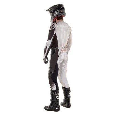 Pantalon Alpinestars Techstar Factory Gris Noir 