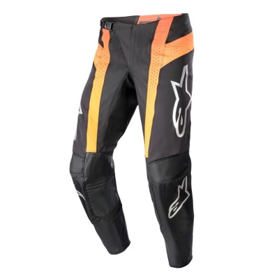 Pantalon Alpinestars Techstar Sein Noir Hot Orange 