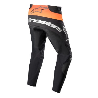 Pantalon Alpinestars Techstar Sein Noir Hot Orange 