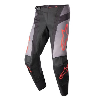 Pantalon Alpinestars Techstar Sein Noir Rouge Fluo 