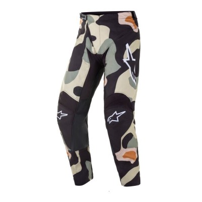 Pantalon Alpinestars Racer Tactical Camo Desert Blanc 