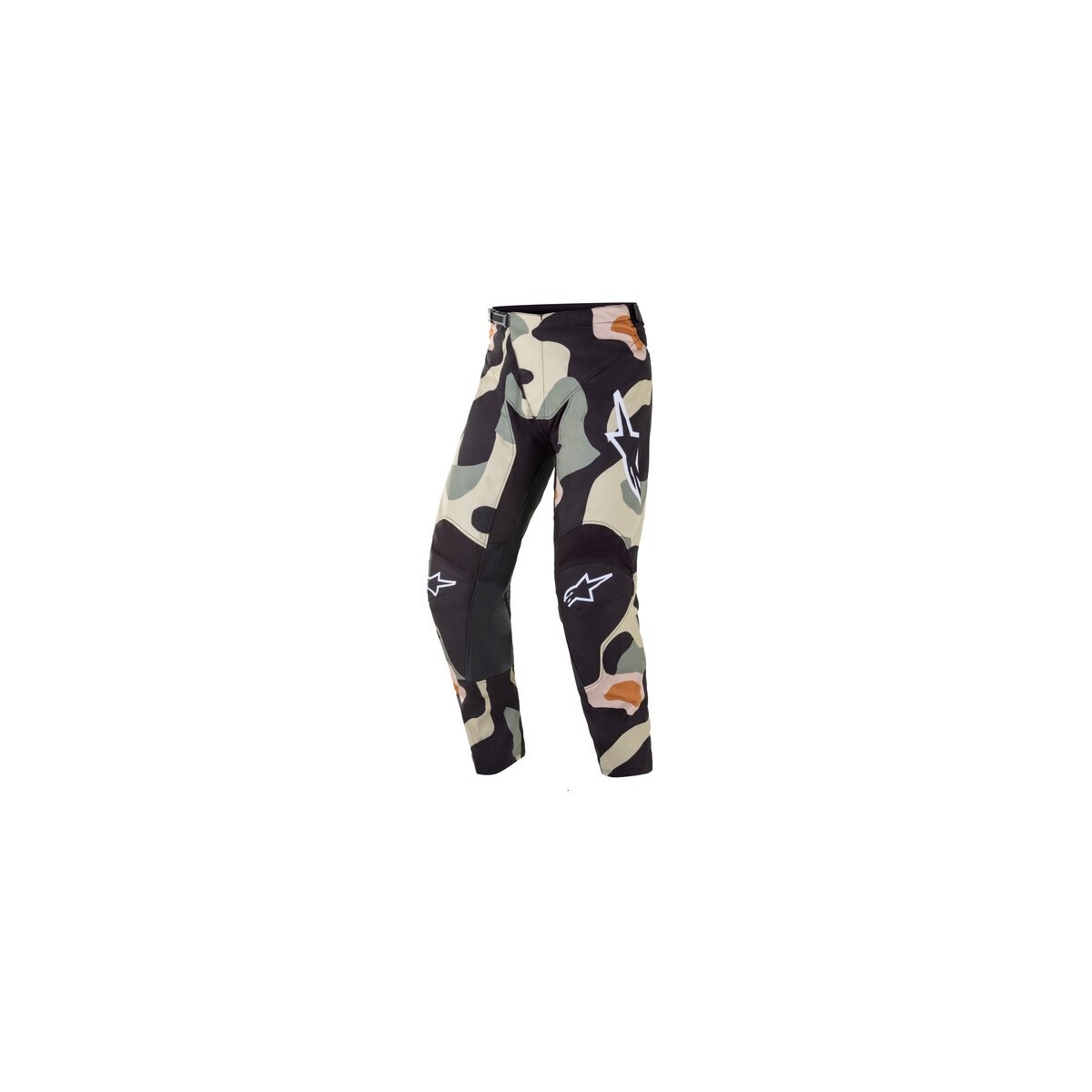 Pantalon Alpinestars Racer Tactical Camo Desert Blanc 